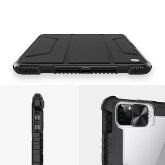 Nillkin Bumper PRO tok iPad Air 4/5/10.9 2020/11 2024/2025/Pro 11 2020/2021/2022 fekete