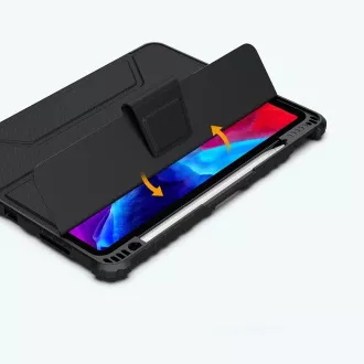 Nillkin Bumper PRO tok iPad Air 4/5/10.9 2020/11 2024/2025/Pro 11 2020/2021/2022 fekete