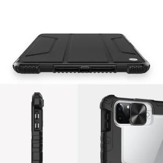 Nillkin Bumper PRO tok iPad Air 4/5/10.9 2020/11 2024/2025/Pro 11 2020/2021/2022 fekete Nillkin Bumper PRO tok iPad Air 4/5/10.9 2020/11 2024/2025/Pro 11 2020/2021/2022 fekete