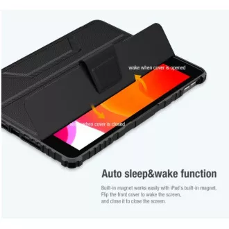 Nillkin Bumper PRO védőállvány tok iPad 10.2 2019/2020/2021 fekete