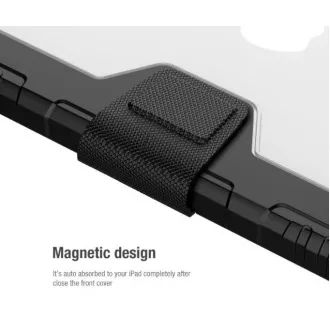 Nillkin Bumper PRO védőállvány tok iPad 10.2 2019/2020/2021 fekete