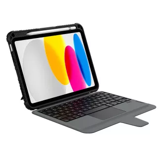 Nillkin Bumper Combo billentyűzet tok iPad 10.9 2022 Fekete