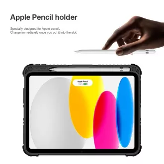 Nillkin Bumper Combo billentyűzet tok iPad 10.9 2022 Fekete