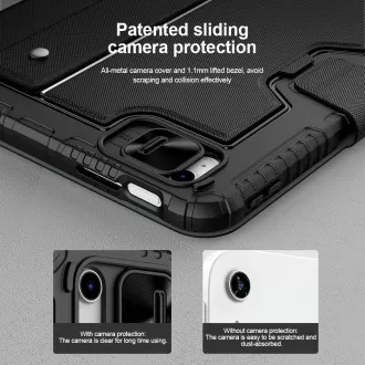 Nillkin Bumper Combo billentyűzet tok iPad 10.9 2022 Fekete