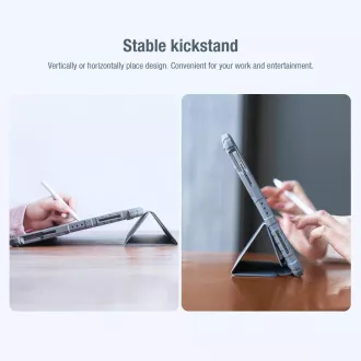 Nillkin Bumper PRO védőállvány tok iPad 10.9 2022/24/11 2025 fekete