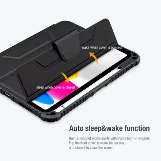 Nillkin Bumper PRO védőállvány tok iPad 10.9 2022/24/11 2025 fekete