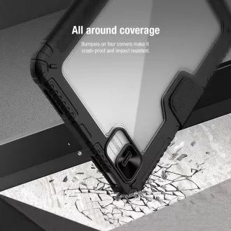 Nillkin Bumper PRO védőállvány tok iPad 10.9 2022/24/11 2025 fekete