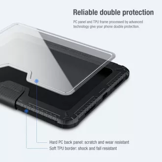 Nillkin Bumper PRO védőállvány tok iPad 10.9 2022/24/11 2025 fekete