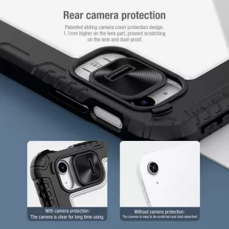 Nillkin Bumper PRO védőállvány tok iPad 10.9 2022/24/11 2025 fekete