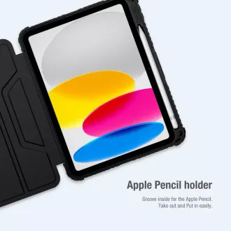 Nillkin Bumper PRO védőállvány tok iPad 10.9 2022/24/11 2025 fekete