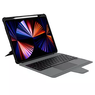 Nillkin Bumper Combo billentyűzet tok iPad Pro 12.9 2020/2021/2022/ Air 13 2024/2025 fekete