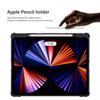 Nillkin Bumper Combo billentyűzet tok iPad Pro 12.9 2020/2021/2022/ Air 13 2024/2025 fekete