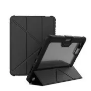 Nillkin Bumper PRO védőállvány tok többszögű iPad Pro 12.9 20/21/22/ Air 13 2024 fekete
