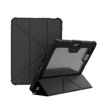 Nillkin Bumper PRO védőállvány tok többszögű iPad Pro 12.9 20/21/22/ Air 13 2024 fekete