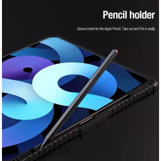 Nillkin Bumper PRO védőállvány tok többszögű iPad Pro 12.9 20/21/22/ Air 13 2024 fekete