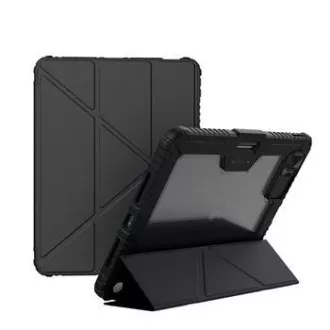 Nillkin Bumper PRO védőállvány tok többszögű iPad Pro 11 2024 Fekete