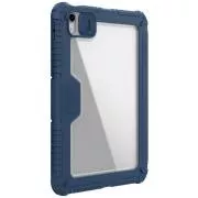 Nillkin Bumper PRO védőállvány tok iPad 10.9 2022/11 2025 Zafírkék