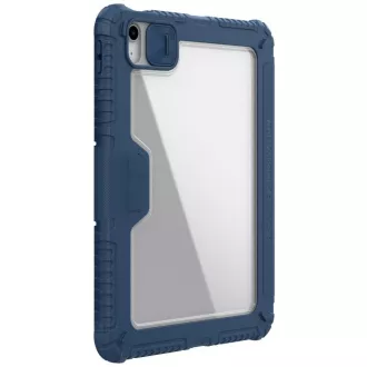 Nillkin Bumper PRO védőállvány tok iPad 10.9 2022/11 2025 Zafírkék