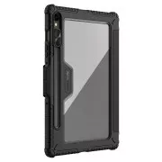 Nillkin Bumper PRO védőállvány tok többszögű Samsung Galaxy Tab S9/S10 FE Fekete