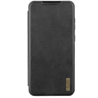 Nillkin Qin Book PRO tok a Samsung Galaxy A56 5G fekete tokhoz