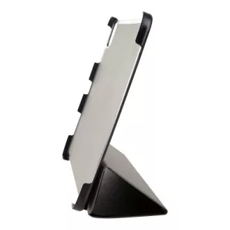 Taktikai könyv Tri Fold Case iPad 11 2025/10.9 2022 Fekete