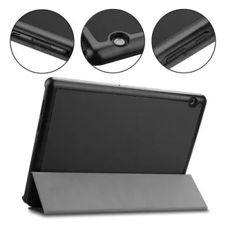 Tactical Book Tri Fold tok iPad Pro 11 2024 Fekete