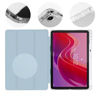CSOMAG:ME MistyTab tok Lenovo Tab M11/M11 LTE világoskék színhez