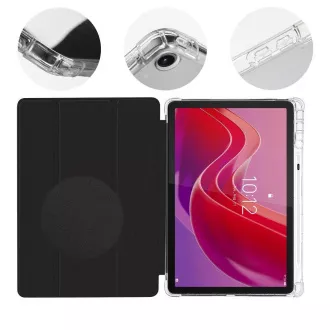 CSOMAG:ME MistyTab tok Lenovo Tab M11/M11 LTE Fekete