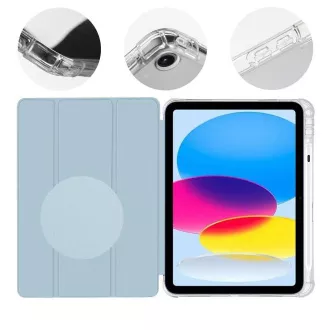 Csomagolás:ME MistyTab tok iPad 10.9 2022 világoskékhez Csomagolás:ME MistyTab tok iPad 10.9 2022 világoskékhez