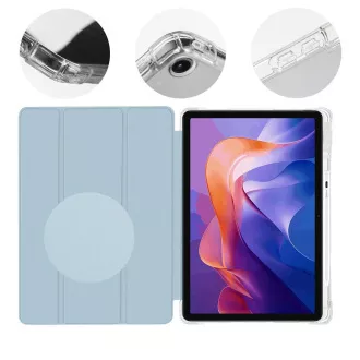 CSOMAG:ME MistyTab tok Xiaomi Redmi Pad 2 világoskékhez CSOMAG:ME MistyTab tok Xiaomi Redmi Pad 2 világoskékhez
