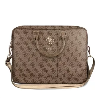 Guess PU 4G fém logós notebook táska 15/16