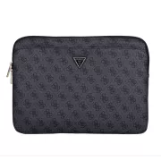 Guess PU 4G háromszög logós borító notebookhoz 14" fekete