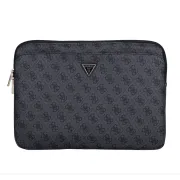 Guess PU 4G háromszög logós borító notebookhoz 14" fekete
