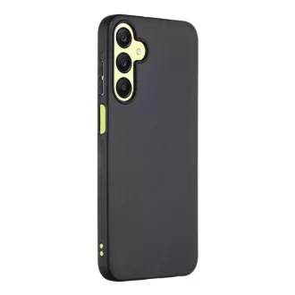 Taktikai TPU borítás Samsung Galaxy A25 5G fekete színűhöz