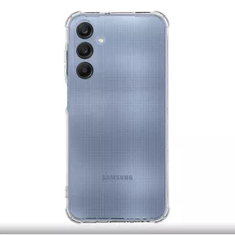 Taktikai TPU Plyo borítás Samsung Galaxy A25 5G átlátszóhoz Taktikai TPU Plyo borítás Samsung Galaxy A25 5G átlátszóhoz