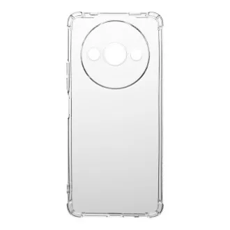 Taktikai TPU Plyo Cover for Xiaomi Redmi A3 2024 Átlátszó