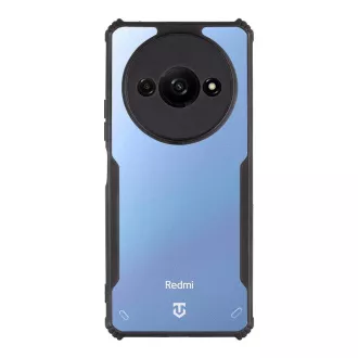 Taktikai Quantum lopakodó borítás Xiaomi Redmi A3 2024 számára Clear/Black Taktikai Quantum lopakodó borítás Xiaomi Redmi A3 2024 számára Clear/Black