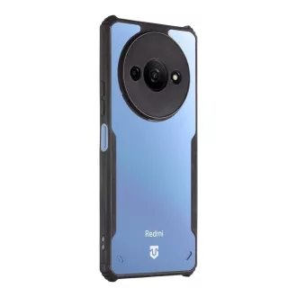 Taktikai Quantum lopakodó borítás Xiaomi Redmi A3 2024 számára Clear/Black Taktikai Quantum lopakodó borítás Xiaomi Redmi A3 2024 számára Clear/Black