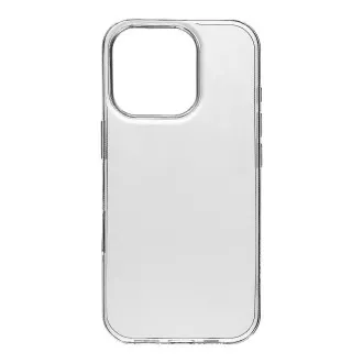 Taktikai TPU borítás Apple iPhone 16 Pro készülékhez Átlátszó