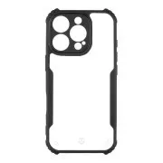 Tactical Quantum lopakodó védőburkolat Apple iPhone 16 Pro készülékhez Clear/Fekete