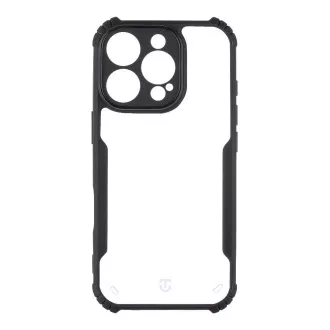 Tactical Quantum lopakodó védőburkolat Apple iPhone 16 Pro készülékhez Clear/Fekete