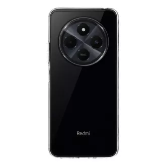 Taktikai TPU borítás Xiaomi Redmi 14C 4G/Poco C75 átlátszóhoz
