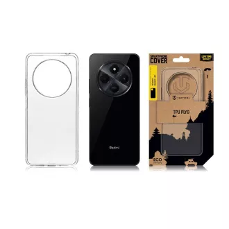 Taktikai TPU borítás Xiaomi Redmi 14C 4G/Poco C75 átlátszóhoz
