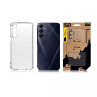 Taktikai TPU Plyo borítás Samsung Galaxy A16 5G átlátszóhoz