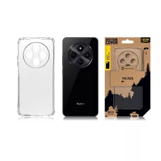 Taktikai TPU Plyo Cover for Xiaomi Redmi 14C átlátszó