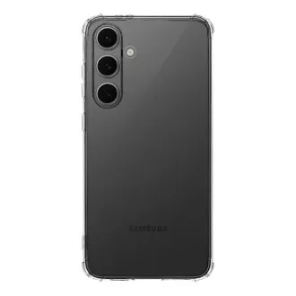 Taktikai TPU Plyo borító Samsung Galaxy S24 FE átlátszóhoz