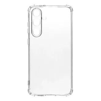 Taktikai TPU Plyo borító Samsung Galaxy S24 FE átlátszóhoz