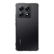 Taktikai TPU Plyo Cover for Xiaomi 14T átlátszó
