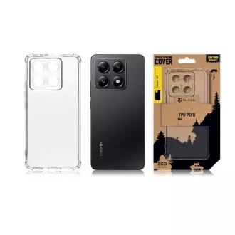 Taktikai TPU Plyo Cover for Xiaomi 14T átlátszó Taktikai TPU Plyo Cover for Xiaomi 14T átlátszó