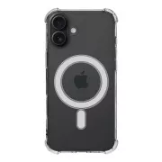 Taktikai MagForce Plyo borítás Apple iPhone 16 Plus készülékhez Átlátszó